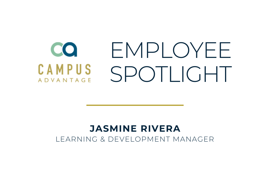 Campus Advantage Employee Spotlight Jasmine Rivera Learning and Development Manager
